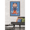 Trends International Disney Tim Burton's The Nightmare Before Christmas - Hugs Framed Wall Poster Prints - 2 of 4