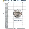 Garvee Cattle Farm Fence, Galvanized Wire Fencing for Goat Deer Hog Yard Livestock Animals Protection - 2 of 4