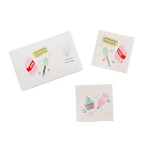 Daydream Society - Baking Spirits Bright Baking Temporary Tattoos - Pack of 2 Tattoos - 1 of 3
