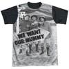 Men's Three Stooges Tunis 1500 Short Sleeve Costume T-Shirt - 2 of 4