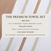 Luxurious Soft Cotton Decorative Towel Set. - 4 of 4
