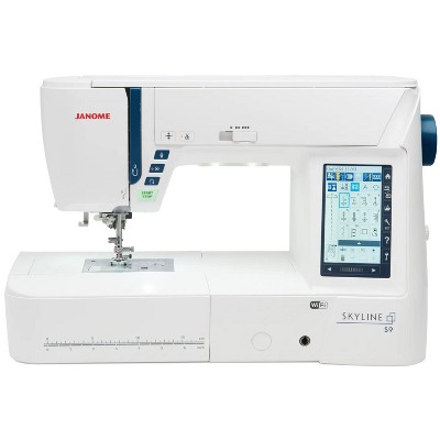Janome Skyline S9 Sewing Quilting and Embroidery Machine