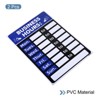 Unique Bargains Changeable Self-Adhesive Waterproof Store Shop Business Hour Sign 2 Pcs - 3 of 4