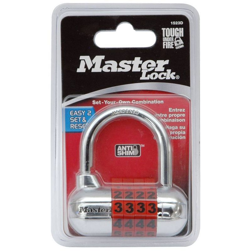 Master Lock Lock Reset Combination, 4 of 6