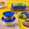 Pyrex 20pc Glass Freshlock Food Storage Set : Target