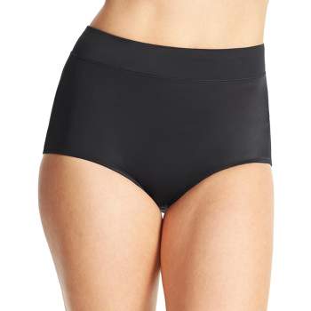 Women's 2 pack Maidenform Inspirations Panties Hipsters Size 6 M Black &  Nude