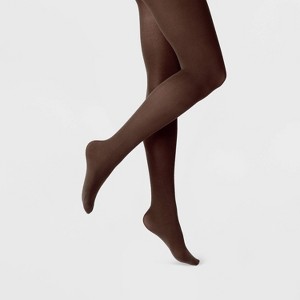 Women's 50D Opaque Tights - A New Day™ - 1 of 2
