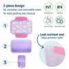 Wildkin Reusable Food Container Bento Box for Kids - 4 of 4