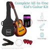 Best Choice Products 30in Kids Acoustic Guitar Beginner Starter Kit with Strap, Case, Strings - 3 of 4