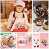 Joyfy 36Pcs Kids Mini Plush Animal Toy Set Easter Christmas Bulk Stuffed Keychain Party Favors Animals Decoration Toys Carnival Prizes Birthday Gift - 3 of 4