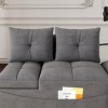 MAYEERTY Versatile Foldable Sofa Bed 3 Lengths with USB & Swivel Phone Stand - 2 of 4