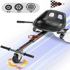 Mastgoal Go Kart Seat Attachment for Self-Balancing Scooter – Adjustable Frame Fits for 6.5" 8" 10" Hover Board-without Hoverboard, Ideal for Gifts - 2 of 4