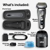 Braun Series 9-9477cc Pro Men's Rechargeable Wet & Dry Electric Foil Shaver with ProLift Trimmer, PowerCase, & SmartCare Center - image 2 of 4