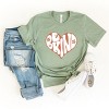 Simply Sage Market Retro Be Kind Heart Short Sleeve Tee - 2 of 4
