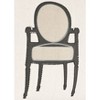 Natural Chair Design Throw Pillow (18"x18") - Saro Lifestyle - image 3 of 3
