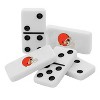 MasterPieces Officially Licensed NFL Cleveland Browns 28 Piece Dominoes Game for Adults - 3 of 3