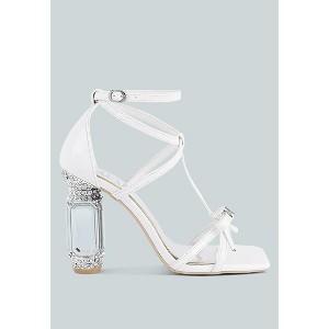 Affluence Jeweled High Heel Women Sandals - 1 of 4