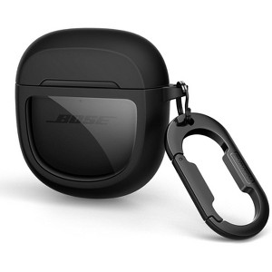 SURITCH Protective Cases for Bose QuietComfort Earbuds II 2022 / QuietComfort Ultra 2023, Shockproof Case Cover with Carabiner - 1 of 1
