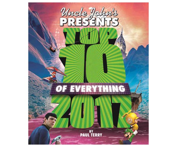Top 10 of Everything 2017 (Paperback) (Paul Terry)