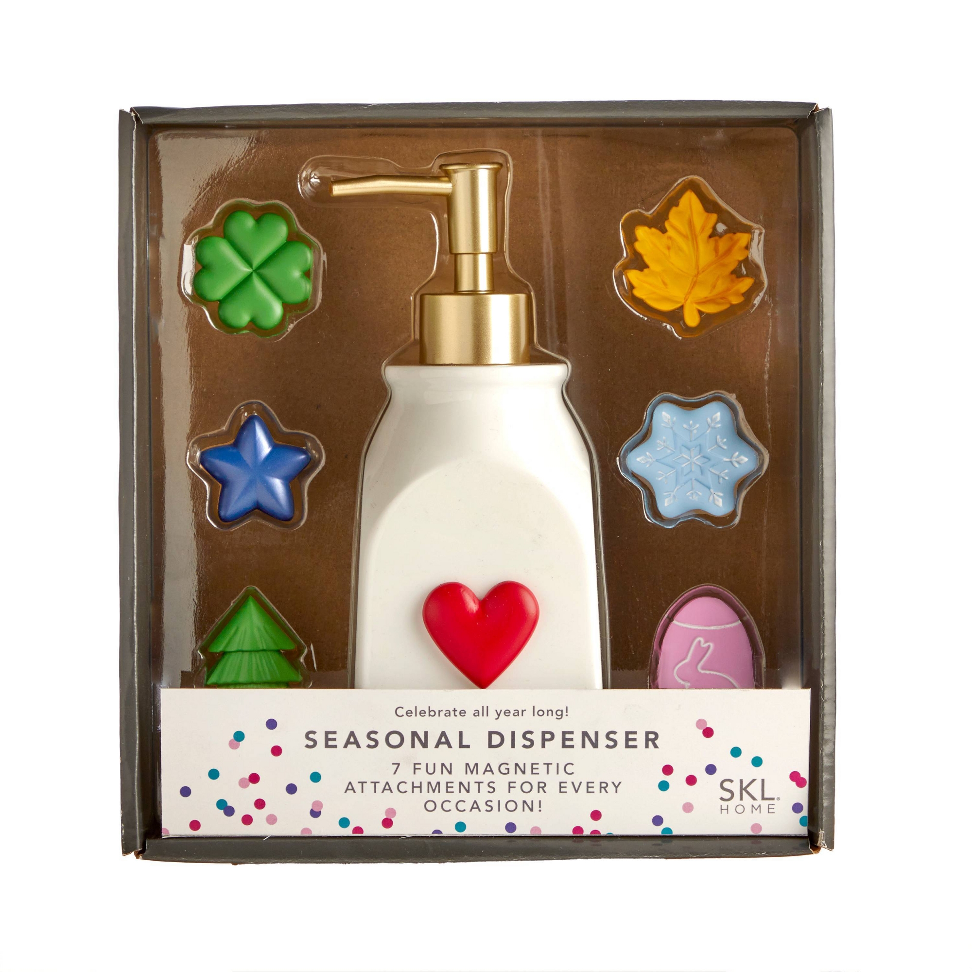 SKL Home Seasonal Lotion Dispenser