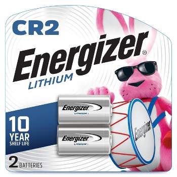 Energizer CR2 Lithium Photo Batteries - 2pk