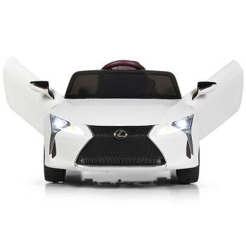 Costway 12V Kids Ride on Car Lexus LC500 Licensed Remote Control Electric Vehicle White