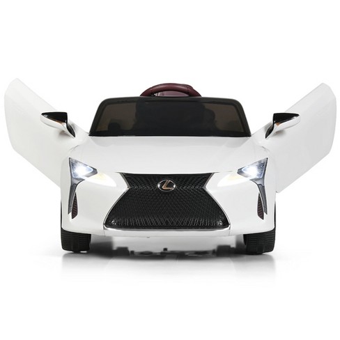 Kids car hot sale white