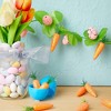 Juvale 45 Pack Artificial Fake Baby Carrots, Sparkling Foam Pretend Kitchen Play Food, Veggie Toys for Kids, DIY Craft, Home Decor, Easter Party - 2 of 4