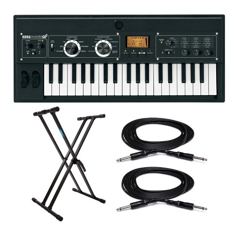 Korg Microkorg Xl+ 37-key Synthesizer/vocoder Bundle With Stand