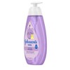 Johnson's Calming Baby Shampoo, Soothing Natural Calm Scent, Hypoallergenic - 20.3 fl oz - 4 of 4