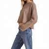Women's Pullover Sweatshirt - bobi - 3 of 4