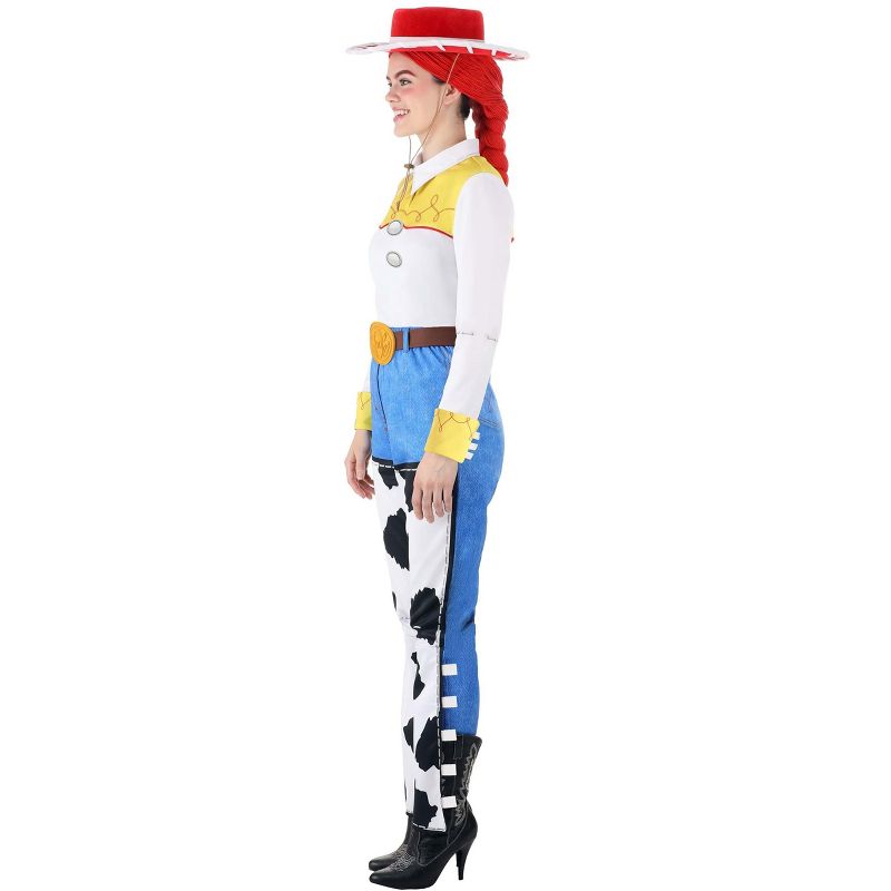 HalloweenCostumes.com Deluxe Disney Toy Story Jessie Costume for Women., 5 of 11