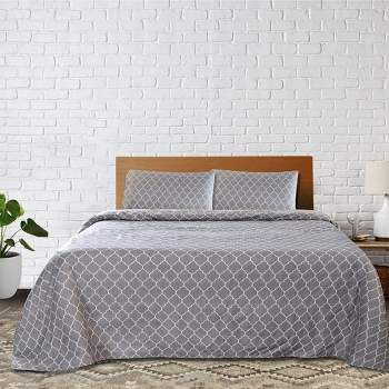 Danjor Linens Luxury Pillowcase And Sheet Bedding Set 1800 Series