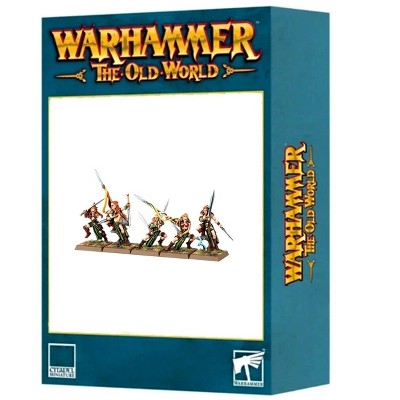 Wardancer Troupe Command Wood Elf Realms Warhammer Old World