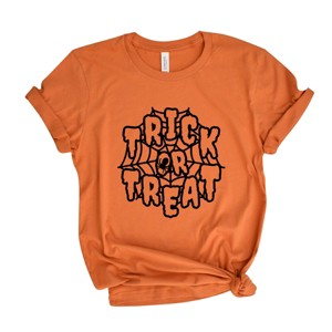 Simply Sage Market Trick Or Treat Web Short Sleeve Tee - 1 of 4