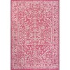 JONATHAN Y Malta Bohemian Medallion Textured Weave Indoor/Outdoor Area Rug - 2 of 4