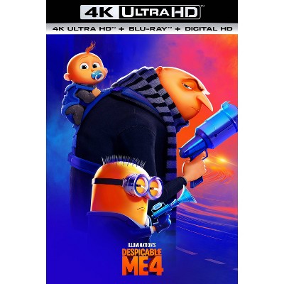 Despicable Me 4 (4K/UHD + Blu-ray + Digital)