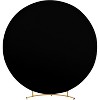 GAOMON Round Arch Backdrop Cover, Circle Arch Stand with Bottom Zipper, Multipurpose Wedding Arched Background Set - 2 of 4