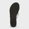 Women's Cali Flip Flop Sandals - Shade & Shore™ Black 12 : Target