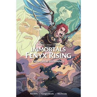 Immortals Fenyx Rising: From Great Beginnings - by  Ben Kahn (Paperback)