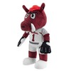 Bleacher Creatures Arkansas Razorbacks Big Red 10" Mascot Plush Figure - 3 of 4