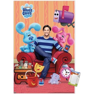 Trends International Blue's Clues - Group Unframed Wall Poster Prints - 1 of 4
