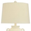 Possini Euro Design Possini Euro Loop 31 1/2" Modern White Jar Table Lamp - 4 of 4