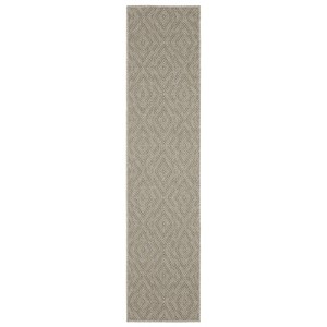 Oriental Weavers Caicos CA08A Grey/ Light Grey Indoor/Outdoor Area Rug - 1'10" x 7'6" - 1 of 4