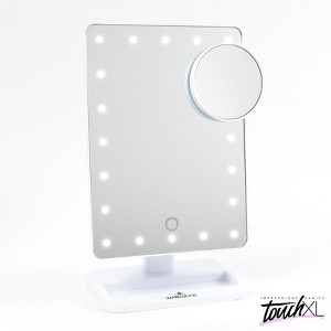 Impressions Vanity Touch XL Dimmable LED Makeup Mirror with Suction 5X - 1 of 4