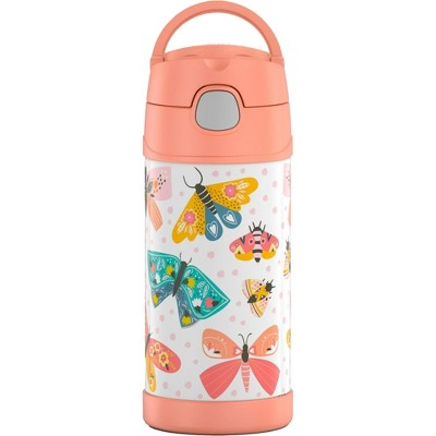 Thermos 12 oz. Kid's Funtainer Vacuum Insulated Stainless Steel Water Bottle
