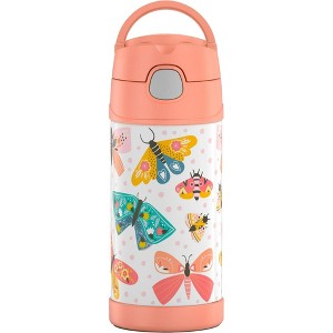 Thermos 12 oz. Kid's Funtainer Vacuum Insulated Stainless Steel Water Bottle - 1 of 2