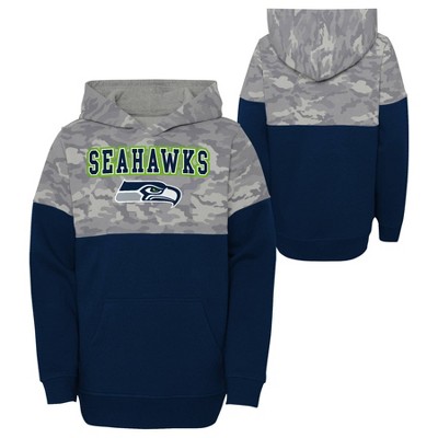 Seattle Seahawks Military Hoodies 3D Sweatshirt Long Sleeve New Season -  Mellowtie