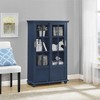 Ameriwood Home Aaron Lane Bookcase with Sliding Glass Doors - 2 of 4