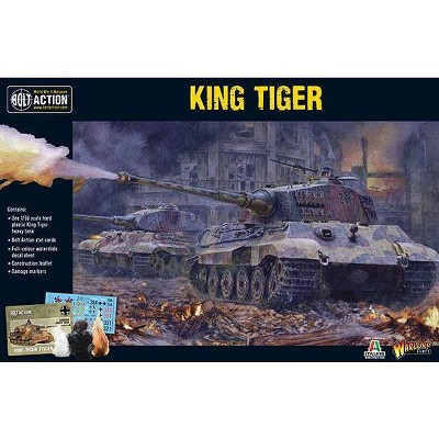 King Tiger (Plastic) Miniatures Box Set